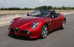 Alfa Romeo 8C Spider 2008 года
